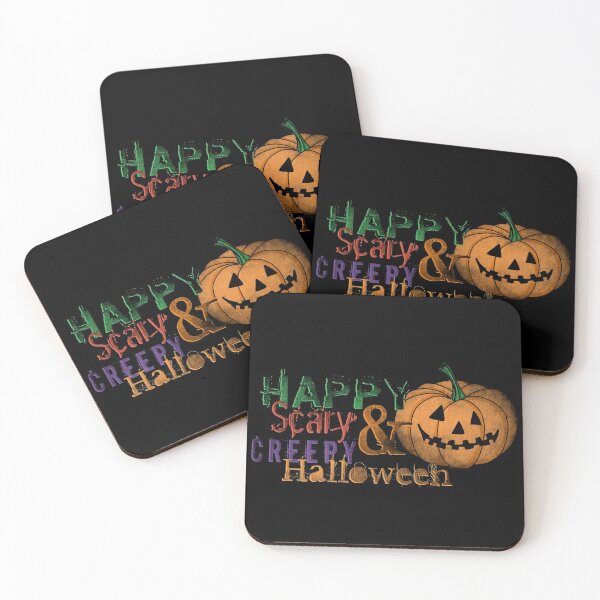 Item preview, Happy scary & creepy Halloween, Halloween Collection  designed and sold by Lillieoandco.