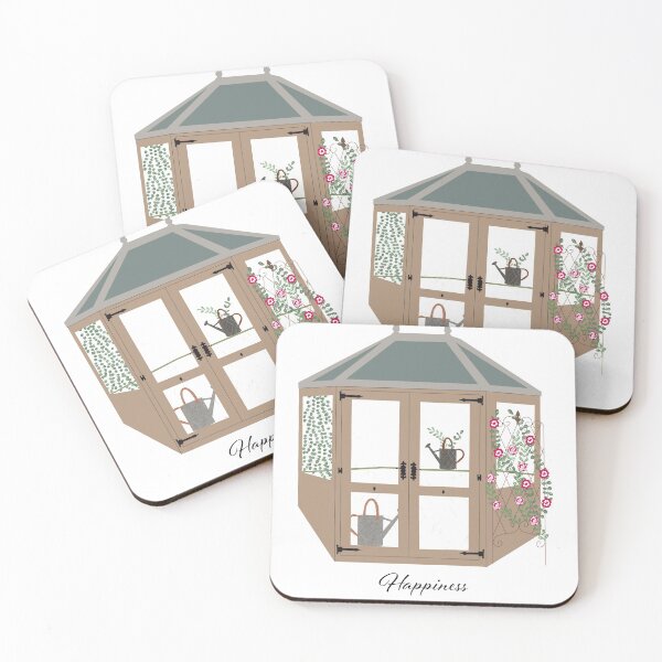 Item preview, Greenhouse Happiness designed and sold by tambredesigns.