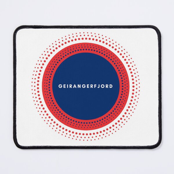 Item preview, Geirangerfjorden Norway designed and sold by tshirtsnorway.