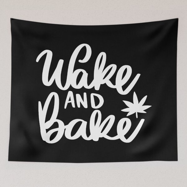 Item preview, Wake and Bake 2 designed and sold by AshleysBazaar.