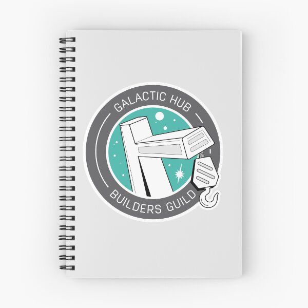 Item preview, [GHBG] Galactic Hub Builders Guild Emblem designed and sold by NMSGalacticHub.