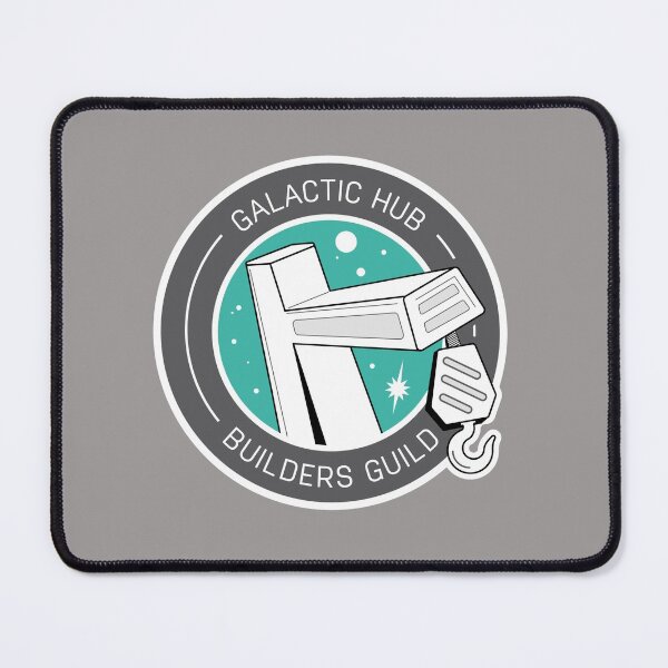 Item preview, [GHBG] Galactic Hub Builders Guild Emblem designed and sold by NMSGalacticHub.