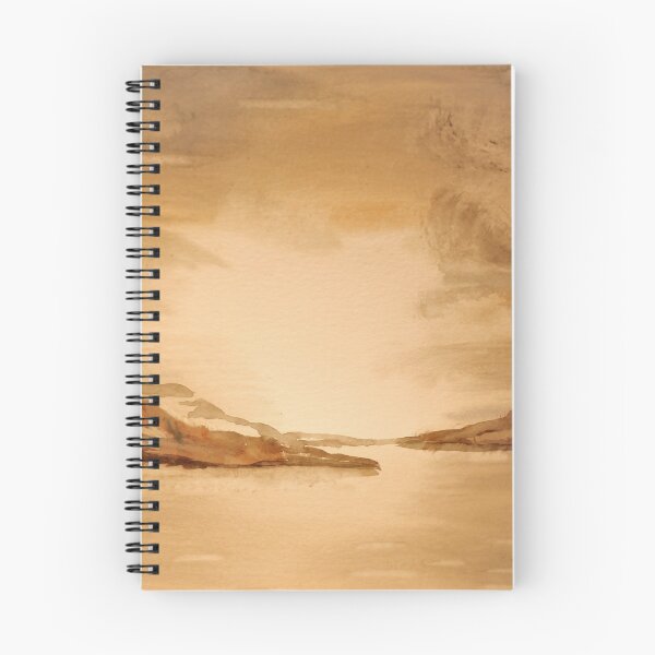 Item preview, Aquarell Sonnenaufgang am See designed and sold by web-werker.