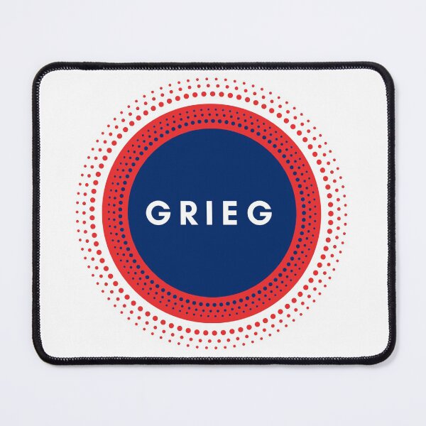 Item preview, Edvard Grieg of Norway designed and sold by tshirtsnorway.