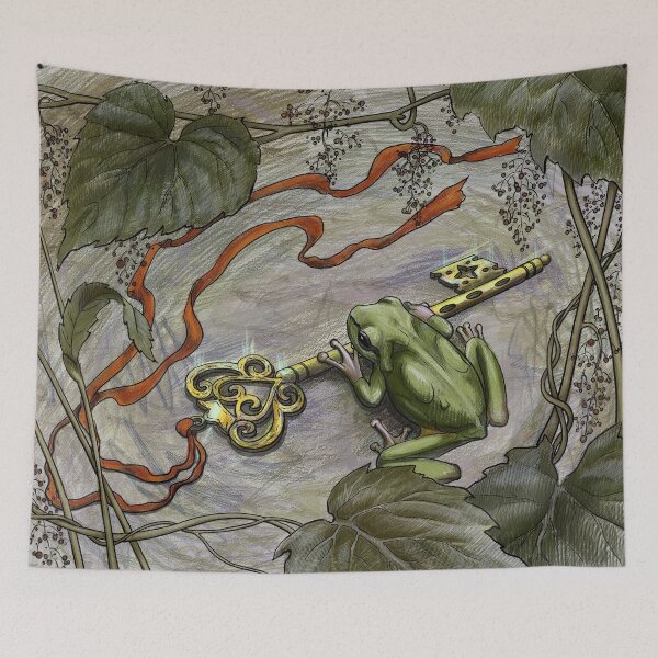 Item preview, Enchanted prince. This drawing is also in the line in my store designed and sold by bluefox15.