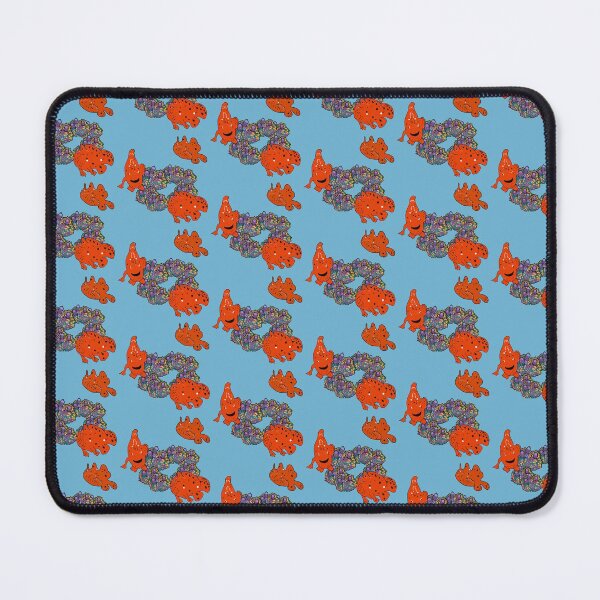Item preview, A Trio of Funny Red Angler Fish designed and sold by Kim H Ritter.