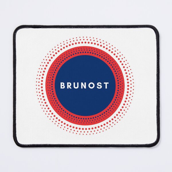 Item preview, Brunost Norway designed and sold by tshirtsnorway.