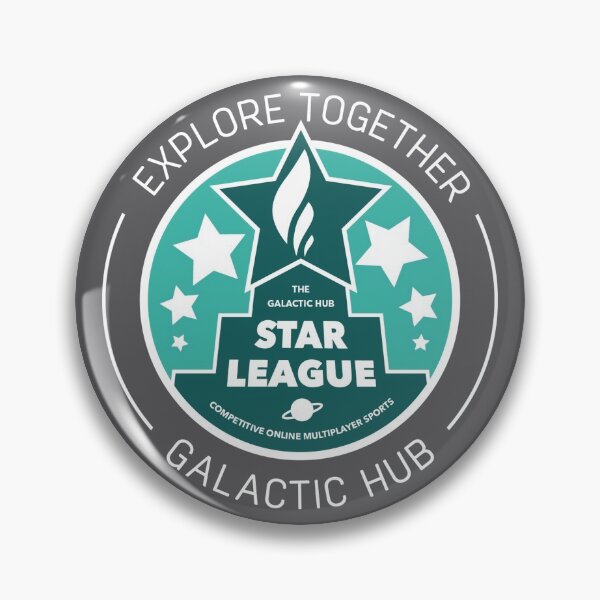 Item preview, [GHSL] Galactic Hub Star League Emblem designed and sold by NMSGalacticHub.