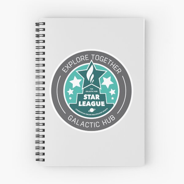 Item preview, [GHSL] Galactic Hub Star League Emblem designed and sold by NMSGalacticHub.