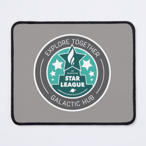 Item preview, [GHSL] Galactic Hub Star League Emblem designed and sold by NMSGalacticHub.