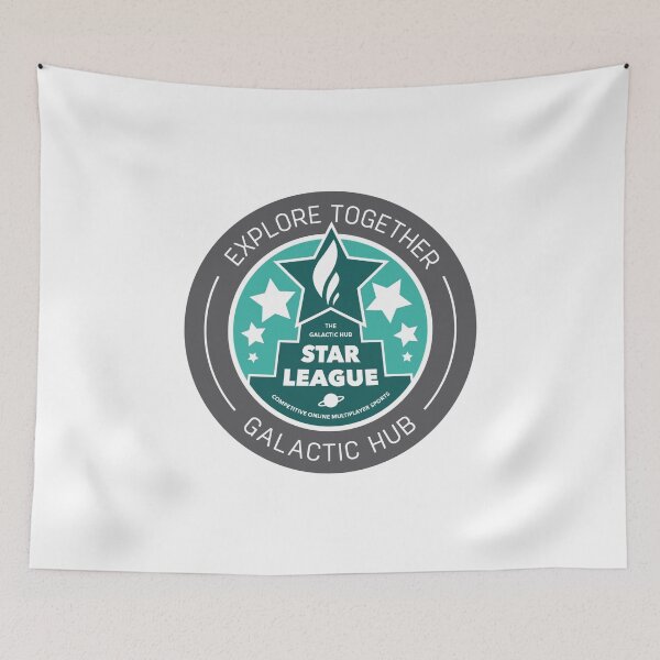 Item preview, [GHSL] Galactic Hub Star League Emblem designed and sold by NMSGalacticHub.