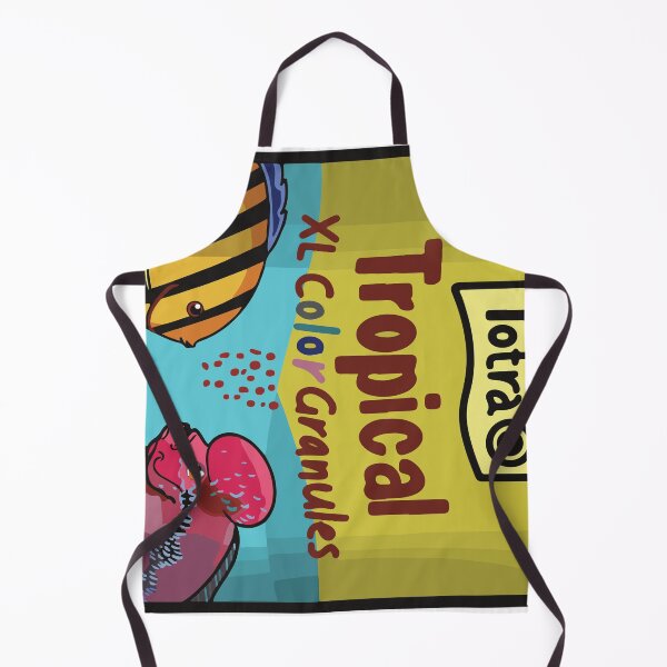 Item preview, Tetra tropical fish food sticker - aquadesk designed and sold by Aquadesk.