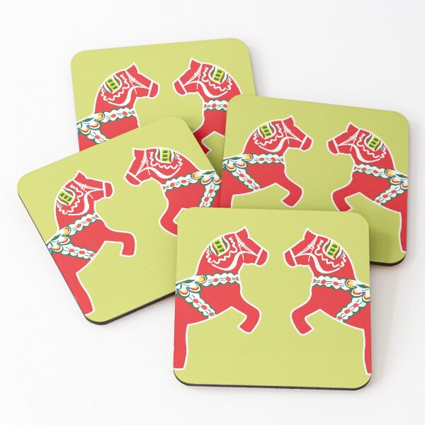 Item preview, Dalahästar - Dala horses - reds designed and sold by knappidesign.