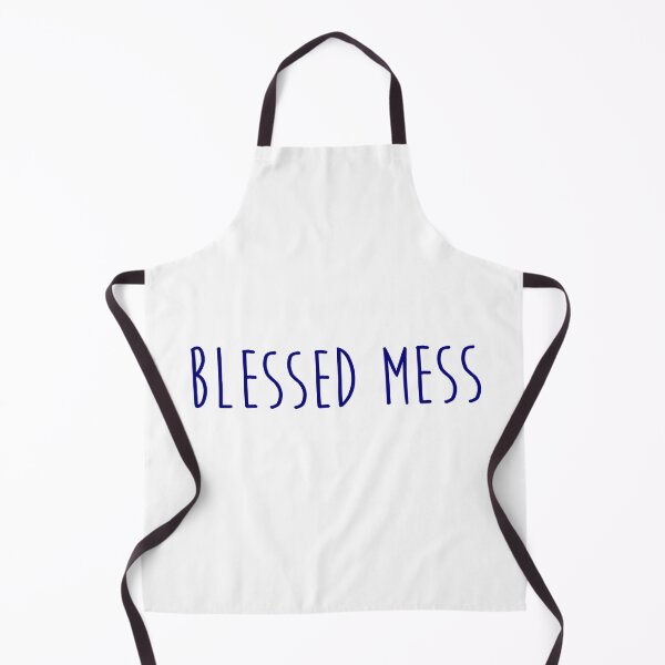 Item preview, Blessed mess quote designed and sold by Moreish.
