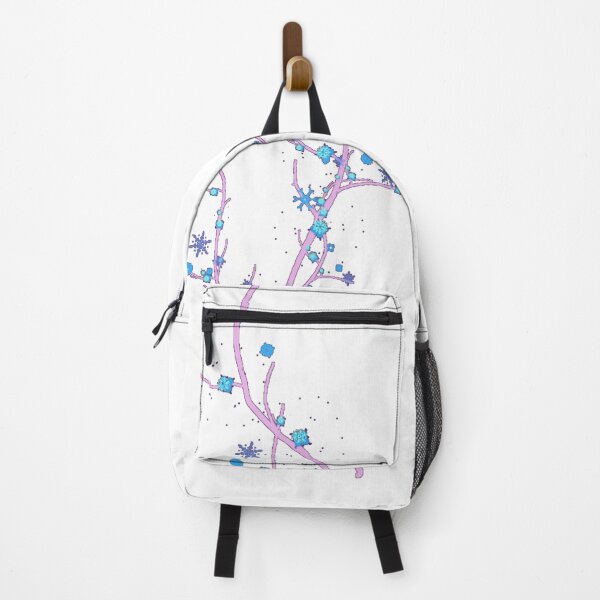 Item preview, ֎ TREE OF LIFE ֍ Fractal ~*Aqua Flourishing Stars & Diamonds*~ Retro Mid-Century Floral Flower Botanical Nature Landscape ~ Sacred Geometry~pink blue tones~psychadelic designed and sold by Spinning Plates 360.