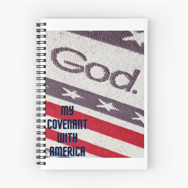 Item preview, MY COVENANT WITH AMERICA designed and sold by forgodandcountr.