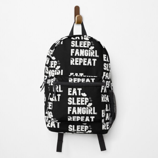 Item preview, Eat Sleep Fangirl Repeat designed and sold by BtheLight.