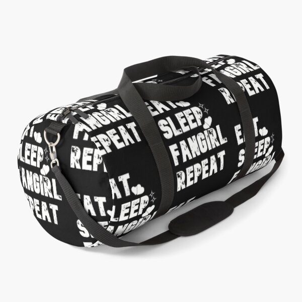 Item preview, Eat Sleep Fangirl Repeat  designed and sold by BtheLight.