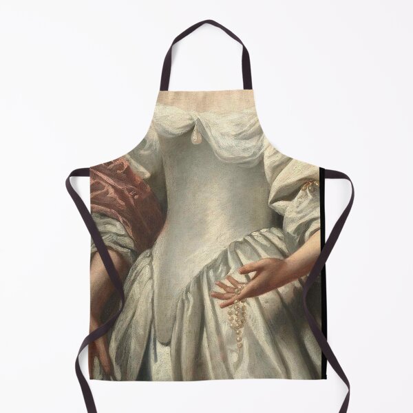 Item preview, Woman with Pearls Renaissance Painting designed and sold by Bellathewilde.
