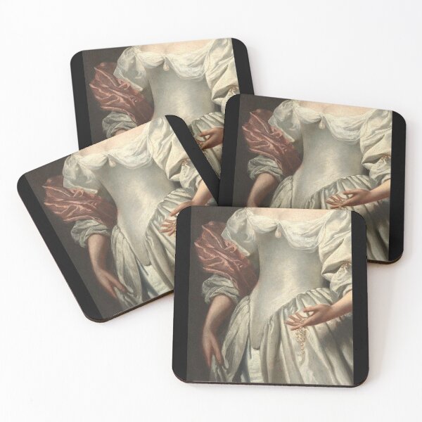 Item preview, Woman with Pearls Renaissance Painting  designed and sold by Bellathewilde.