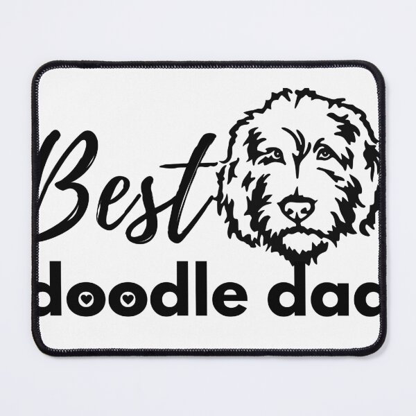 Item preview, Golden doodle dad sticker designed and sold by MameDesign.
