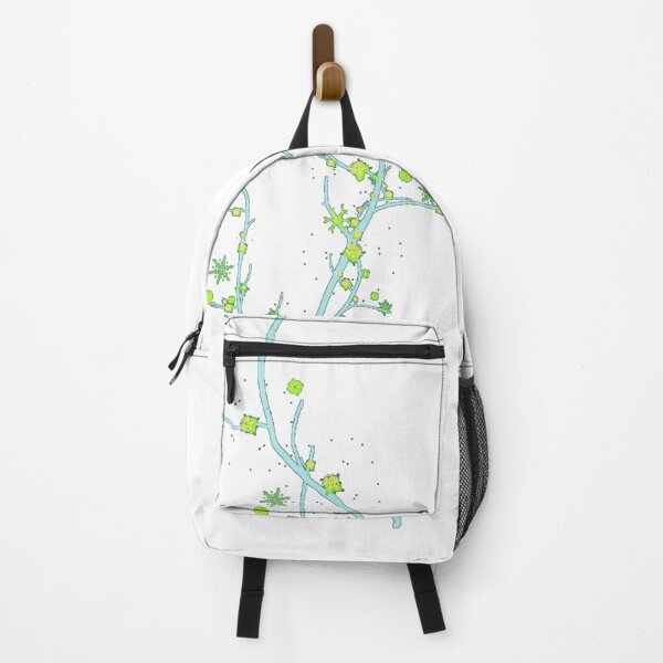 Item preview, ֎ TREE OF LIFE ֍ Fractal ~*Citrus Flourishing Stars & Diamonds*~ Retro Mid-Century Floral Flower Botanical Nature Landscape ~ Sacred Geometry~yellow aqua green tones~psychadelic designed and sold by Spinning Plates 360.