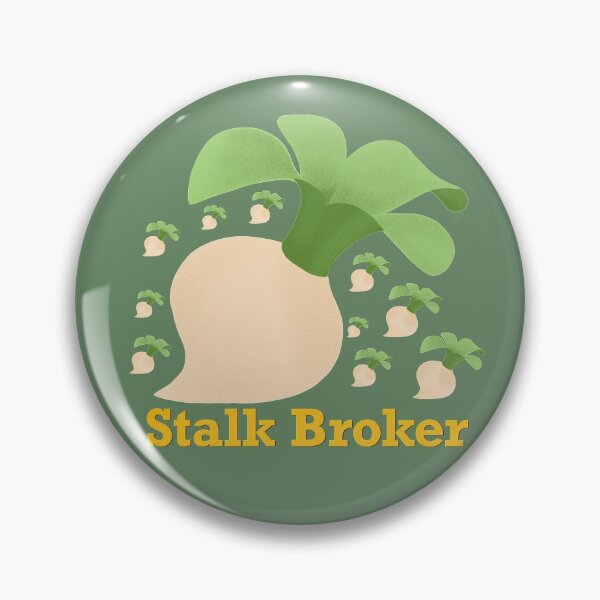 Item preview, Stalk Broker Turnip designed and sold by novabee.