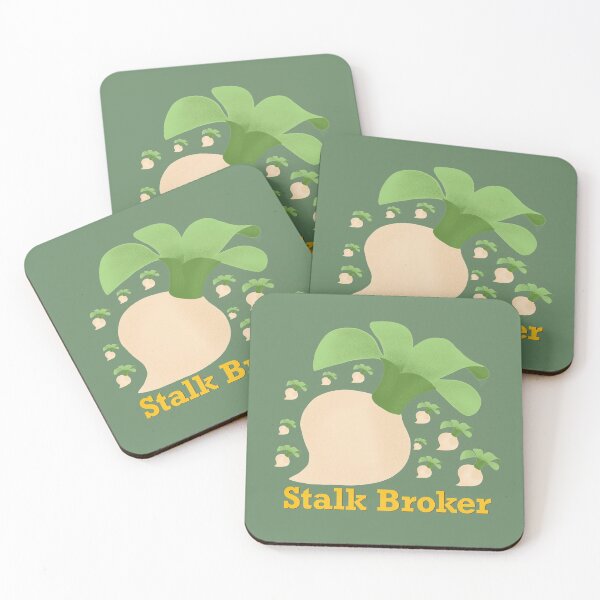 Item preview, Stalk Broker Turnip designed and sold by novabee.