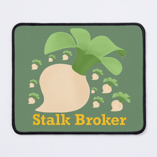 Item preview, Stalk Broker Turnip designed and sold by novabee.