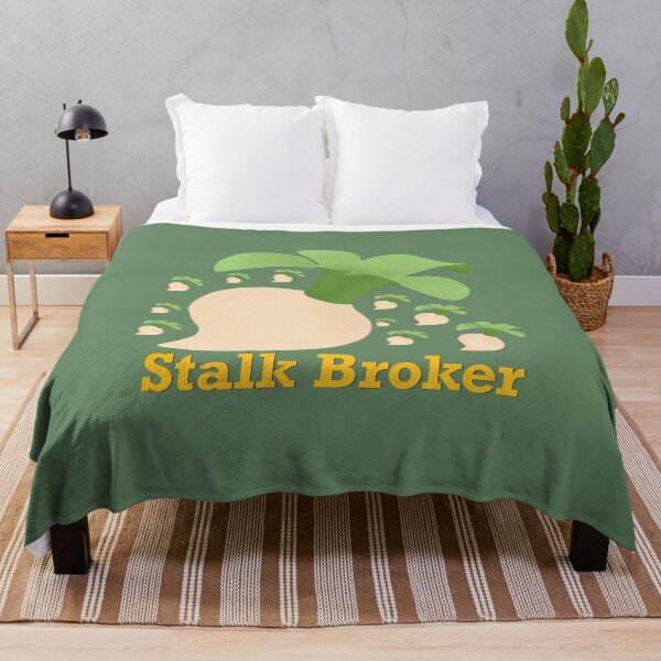 Item preview, Stalk Broker Turnip designed and sold by novabee.