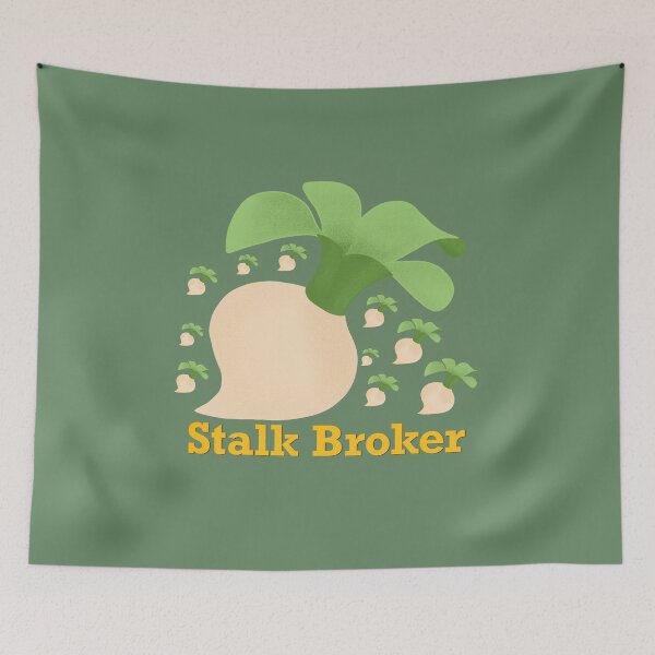 Item preview, Stalk Broker Turnip designed and sold by novabee.