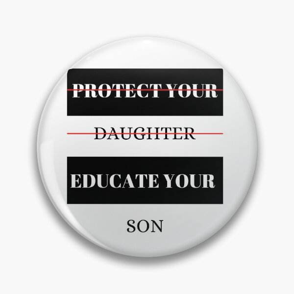 Item preview, PROTECT YOUR DAUGHTER EDUCATE YOUR SON: GIFT FOR HER AND HIM designed and sold by PINKI MEENA.