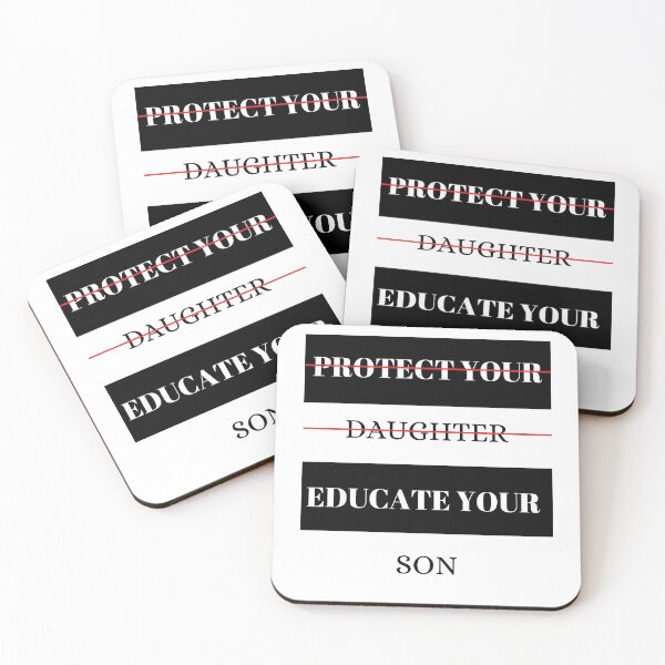 Item preview, PROTECT YOUR DAUGHTER EDUCATE YOUR SON: GIFT FOR HER AND HIM designed and sold by PINKI MEENA.