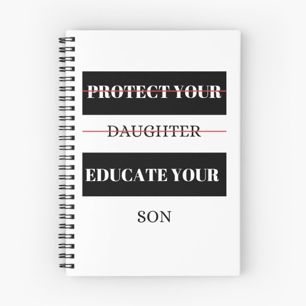 Item preview, PROTECT YOUR DAUGHTER EDUCATE YOUR SON: GIFT FOR HER AND HIM designed and sold by PINKI MEENA.