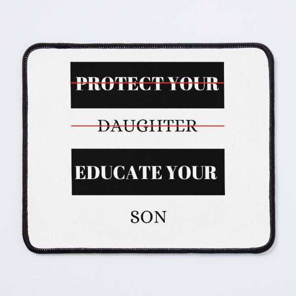Item preview, PROTECT YOUR DAUGHTER EDUCATE YOUR SON: GIFT FOR HER AND HIM designed and sold by PINKI MEENA.