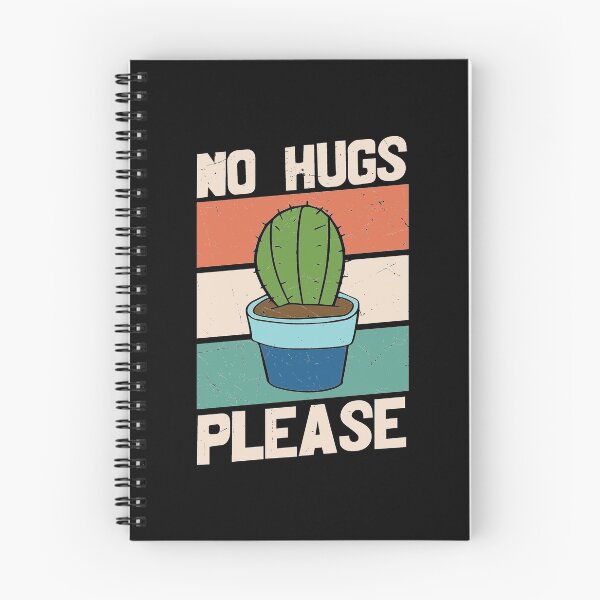 Item preview, Funny Antisocial Social Distancing No Hugs Please Cactus Quote designed and sold by thecooltable.