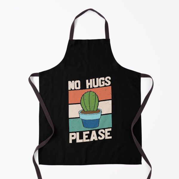 Item preview, Funny Antisocial Social Distancing No Hugs Please Cactus Quote designed and sold by thecooltable.
