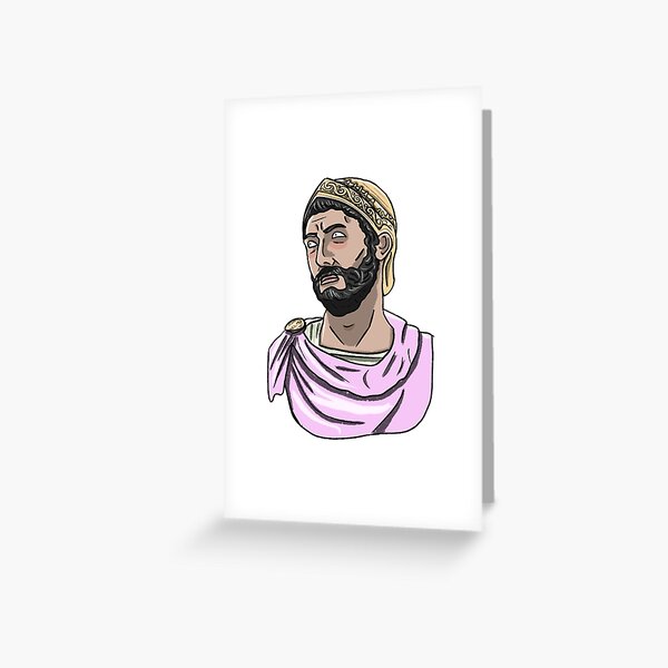 Hannibal Barca Greeting Card