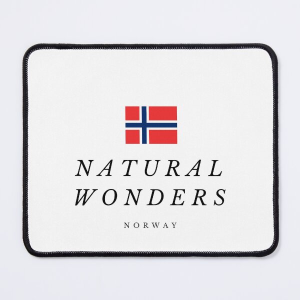 Item preview, Natural Wonders Norway designed and sold by tshirtsnorway.