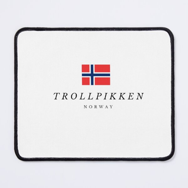 Item preview, Trollpikken Eigersund Norway designed and sold by tshirtsnorway.