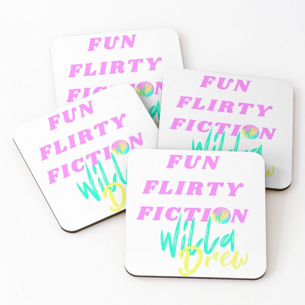 Item preview, Fun, Flirty Fiction - Willa Drew designed and sold by SCWShop.