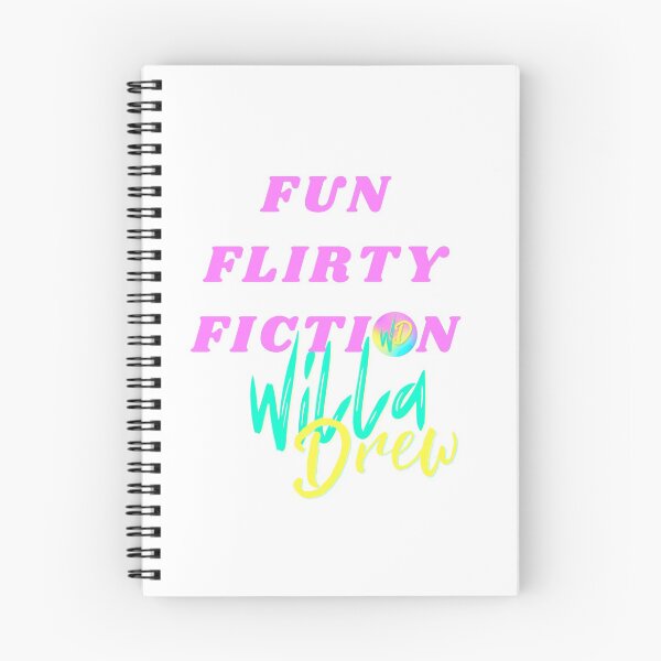 Item preview, Fun, Flirty Fiction - Willa Drew designed and sold by SCWShop.