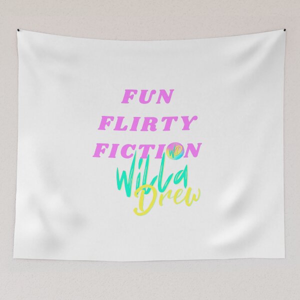 Item preview, Fun, Flirty Fiction - Willa Drew designed and sold by SCWShop.