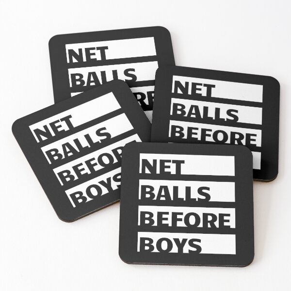 Item preview, Netball before boys designed and sold by TheGreenGoat.