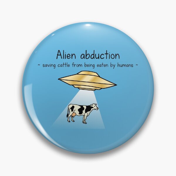 Item preview, Extraterrestrial vegan designed and sold by hungryfatcat.