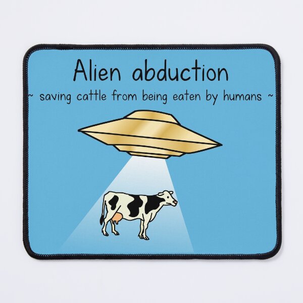 Item preview, Extraterrestrial vegan designed and sold by hungryfatcat.