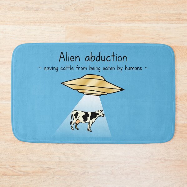 Item preview, Extraterrestrial vegan designed and sold by hungryfatcat.