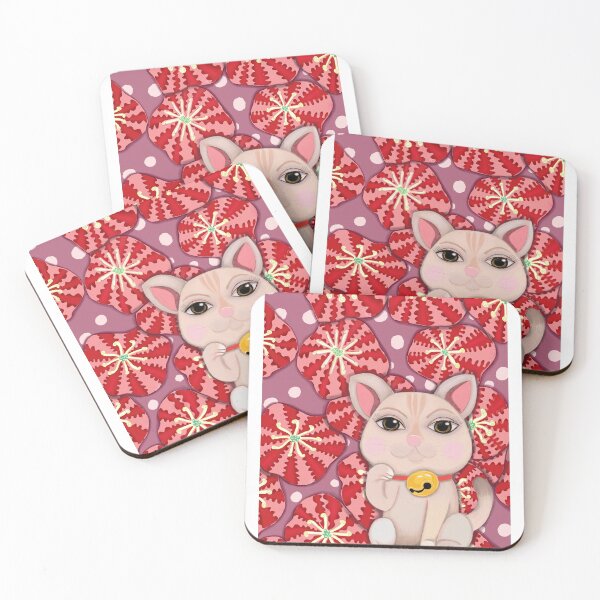 Item preview, Cute cat  designed and sold by Elena Statham.