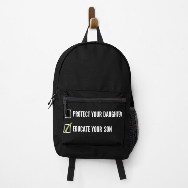 Item preview, protect your daughter educate your son - check box  designed and sold by -justb-.
