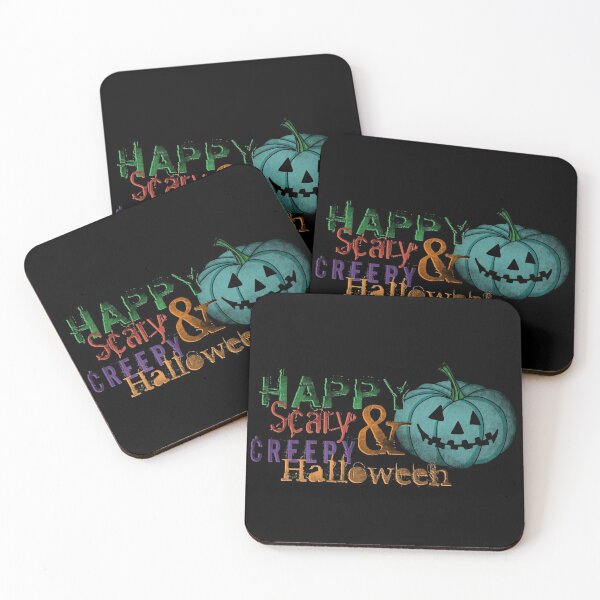 Item preview, Happy scary & creepy Halloween, Halloween Collection  designed and sold by Lillieoandco.